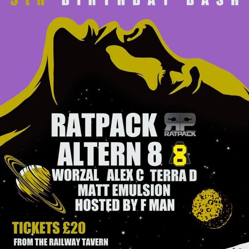 RatPack Funky Fridayz 5th Birthday
