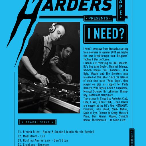 I NEED ? / Party Harders Mixtape #2