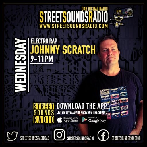 The Essential Electro Rap Show with Johnny Scratch 2100-2300 21/07/2021