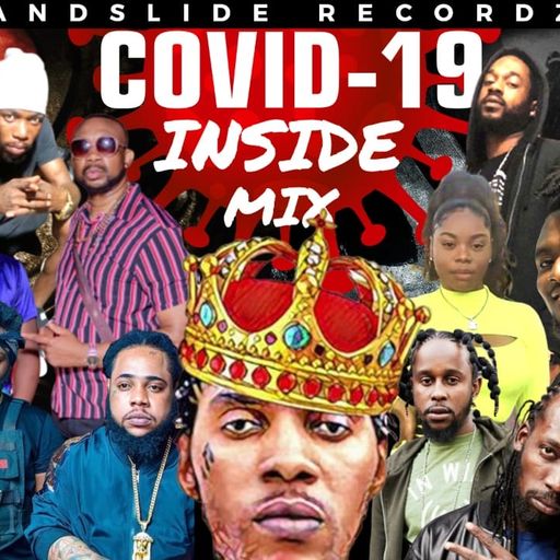 DJ Barber - Covid-19 Inside (Dancehall Mix 2020 Ft Vybz Kartel, Teejay, GB, Ras Corey, Munga)