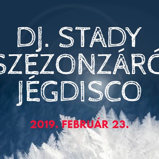 Szezonzaro Jegdisco 2019-02-23