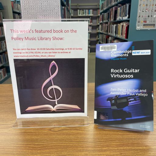 Polley Music Library Show: Rock Guitar Virtuosos
