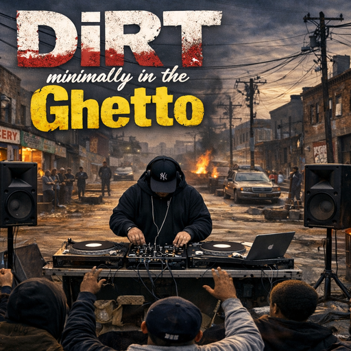 DiRT's Minimal Stroll thru the Ghetto @ 4TLOHUK (CHARTS #1 Ghetto Tech, #2 Ghetto House)