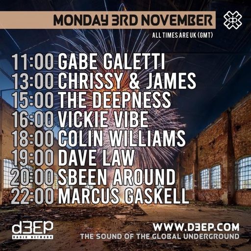 Chrissy & James - Monday Klub (03/11/25)