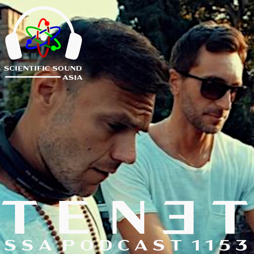 Scientific Sound Radio Podcast 1153 is TENET episode 50.