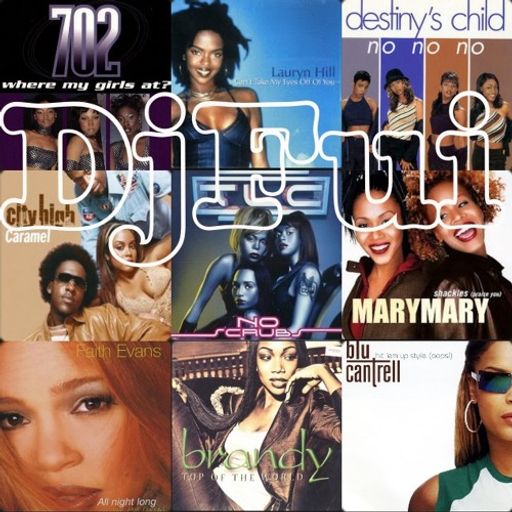 DJ Fui - Throwback Queens of RnB Quikmix