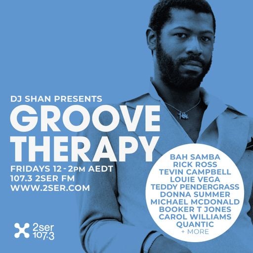 DJ Shan presents Groove Therapy - 21st June 2024