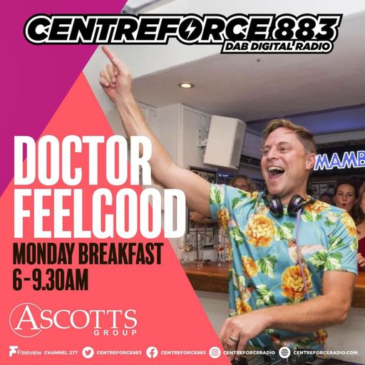 Doctor Feelgood Breakfast Show - 883.centreforce DAB+ - 15 - 04 - 2024 .mp3