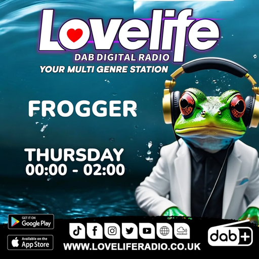 DJ Frogger 29 JAN 2026