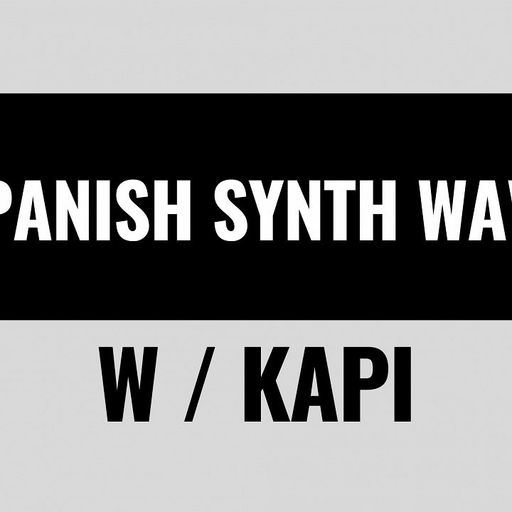 SPANISH SYNTH WAVE W/ KAPI - 28th December 2024