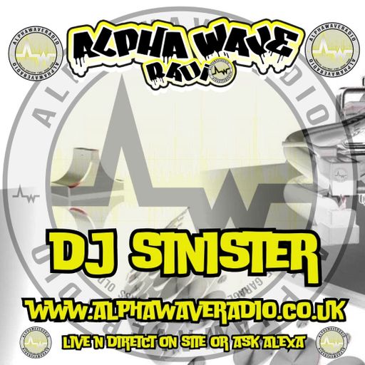 Dj-Sinister - Live On Alpha Wave Radio - 01-05-2026