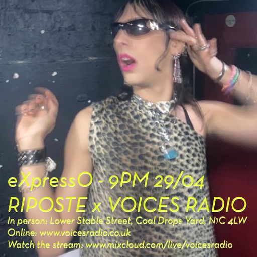 Riposte Takeover: eXpressO - 29/04/22