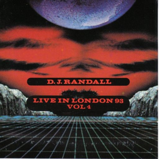 Randall w/ MC GQ - AWOL - Paradise Club - March 93