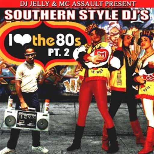 DJ Jelly & MC Assault - We Love The 80s Pt 2