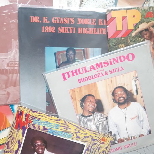 Talking Drum Machines (1980's digi highlife and soukous)