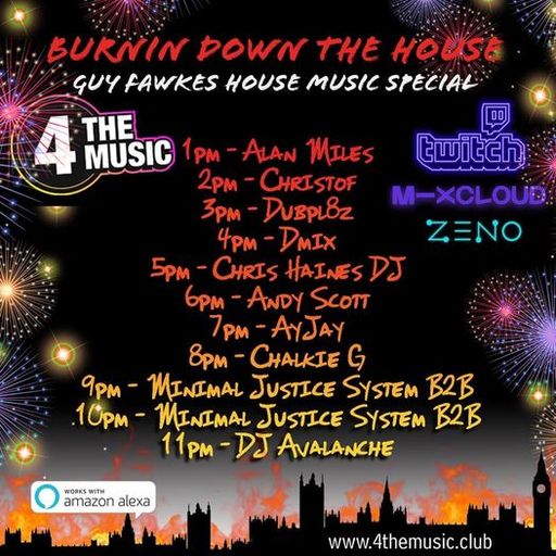 Dubpl8z - 4 The Music Exclusive - Tech House - 06-11-2021