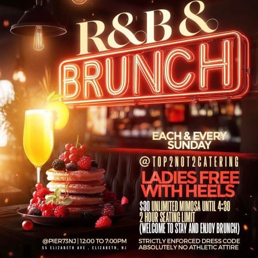 @DJT4REAL FULL OPENING SET @ R&B BRUNCH SUNDAYS INSIDE OF PIER 73 ELIZABETH NJ (4/6/25)