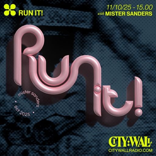 Run It! w/ Mister Sanders - October 2025