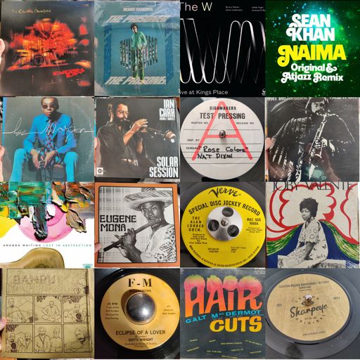 Duvet Rustling Jazz  9 April 2022 - AlanMcK on TotallyWiredRadio