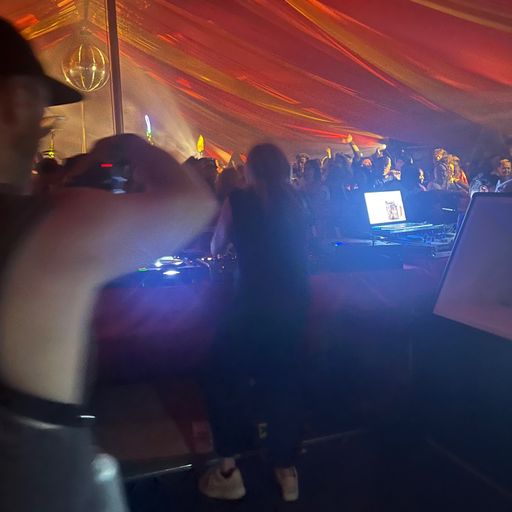 Colleen 'Cosmo' Murphy at Love Dancin' We Out Here 2025