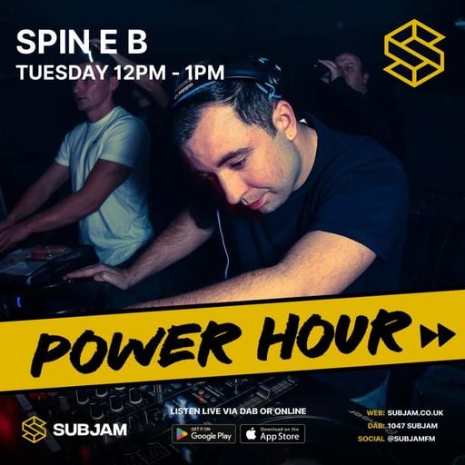 Spin E B Power Hour Guest Mix 10 MAR 2026