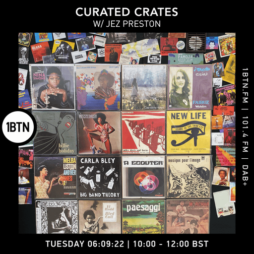 Curated Crates with Jez Preston - 06.09.2022