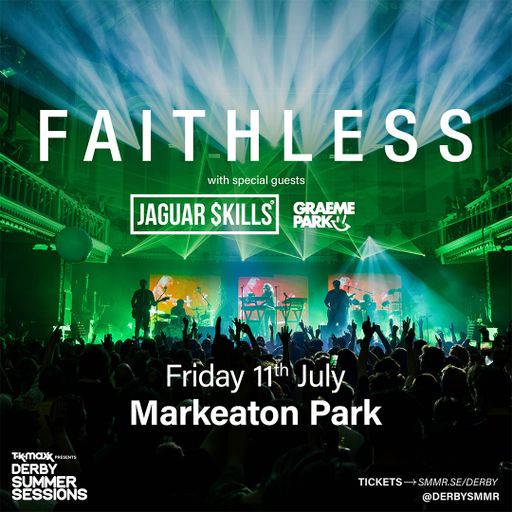 This is Graeme Park: Faithless Warm Up @ Vaillant Live Derby 11JUL25 Live DJ Set