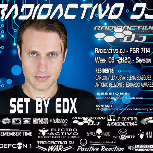 RADIOACTIVO DJ 03-2020 BY CARLOS VILLANUEVA