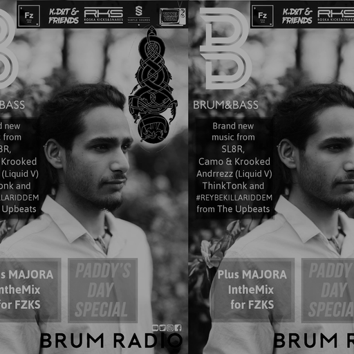 FZKS & Majora InTheMix // Brum & Bass show w/ Danny de Reybekill (09/03/2017)