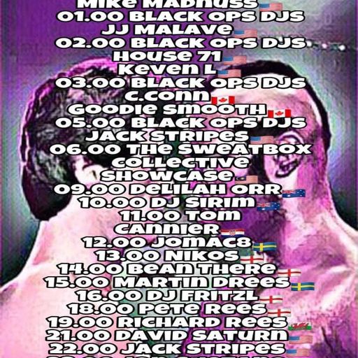 Essential Clubbers - Saturday Smash - Tom Cannier - house & tech house fill in set 28-08-21