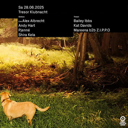 Mareena b2b Z.I.P.P.O (Closing Set) at "Klubnacht" @ Tresor (Berlin-Germany) - 29 June 2025