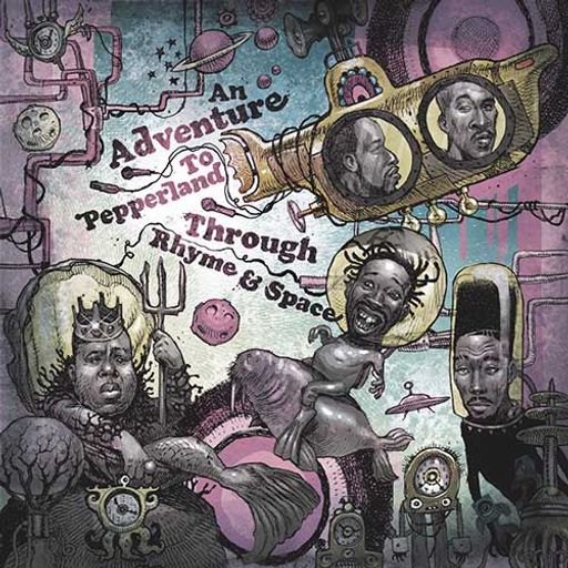 Tom Caruana-An Adventure To Pepperland Through Rhyme & Space [Full Mixtape Link In Description]
