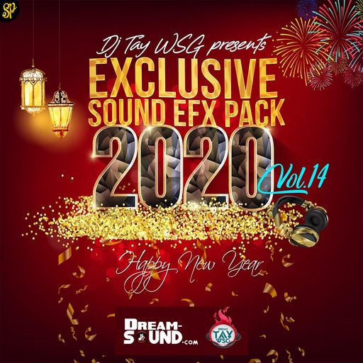 DJ Tay Wsg - Sound Efx Pack Vol. 14 (EFX 2019)