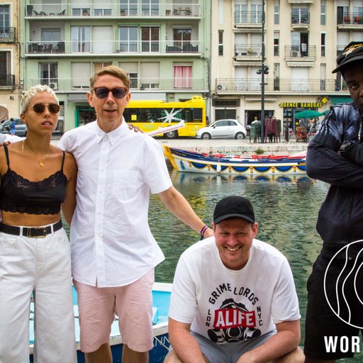 WW Sète: Gilles Peterson, Laurent Garnier, Tom Ravenscroft, Poppy Ajudha, Femi Koleoso // 05-07-17