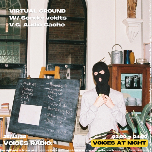 Virtual Ground w/ Sonderveldts V.G Audio Cache 26/11/25 [Voices Radio]