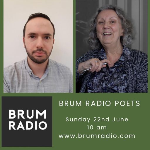 Brum Radio Poets with Rick Sanders June 2025 (22/06/2025)