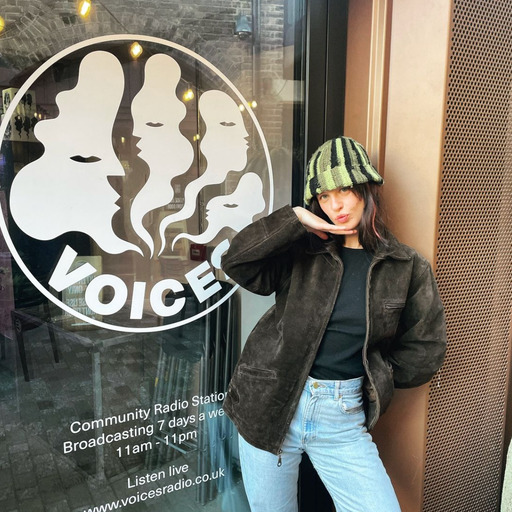 Annna Sonic (covering for Jordan K Joseph) - 02/02/24 - Voices Radio