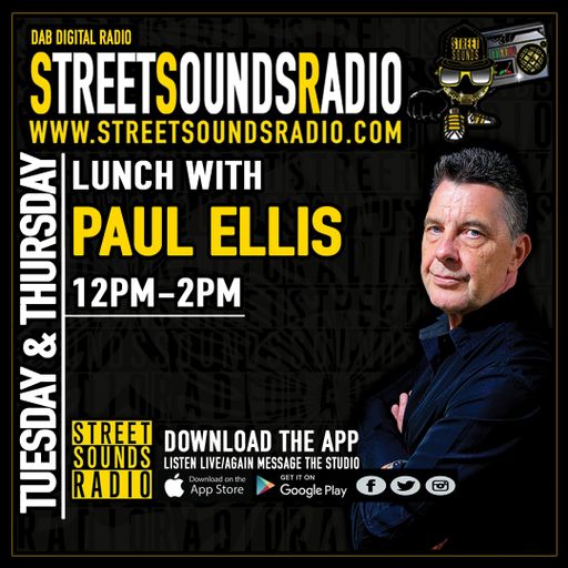 Paul Ellis On Street Sounds Radio 1200-1400 15/06/2021