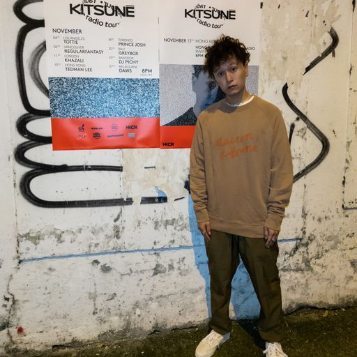 Kitsuné Radio Tour x HKCR | Tedman - 13/11/2021