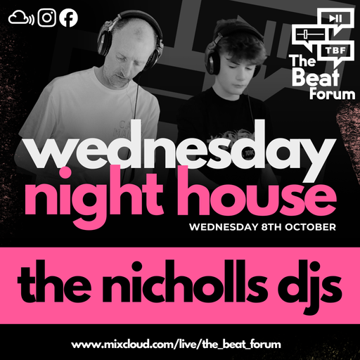 The Nicholls DJs - Wednesday Night House [8-10-25]