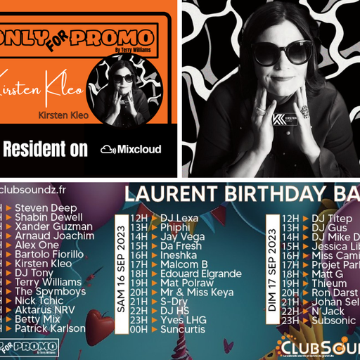 Kirsten Kleo / Laurent Clubsoundz HBD / OnlyForPromo