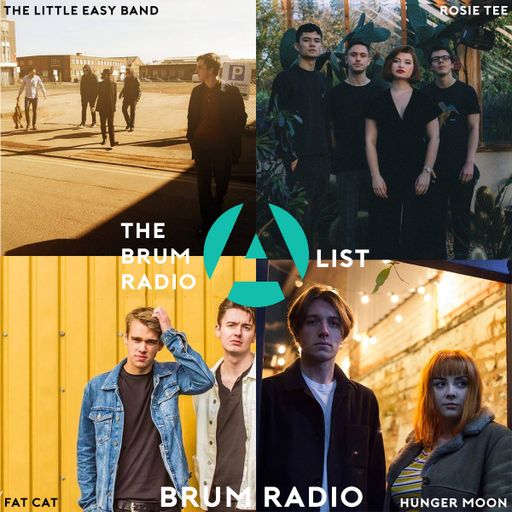 The Brum Radio A-List with Pete Steel (23/03/2019)