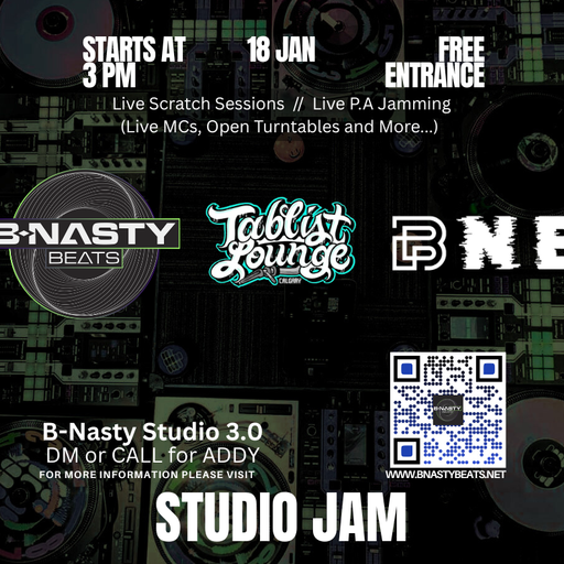 Studio JAM!!! Lets Chat and JAM OUT!!! LIVE JAMMING!!! Nick K2, Konkrete and Bag O Beetz