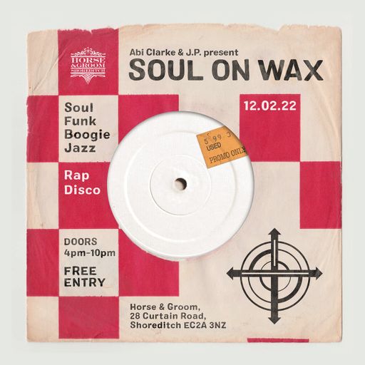 John J.P. Paddick - Soul 45's On Wax Mix / Sat 12th Feb promo mix