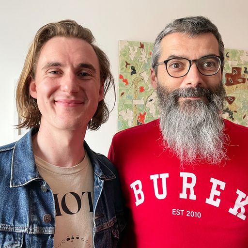 Vladimir Ivkovic & Jon Cornbill - ONE YEAR of The Lubber Fiend - May 2023
