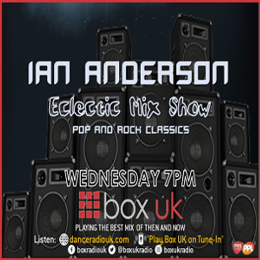 Ian Anderson - Eclectic Mix Show - Box UK - 15-02-2023