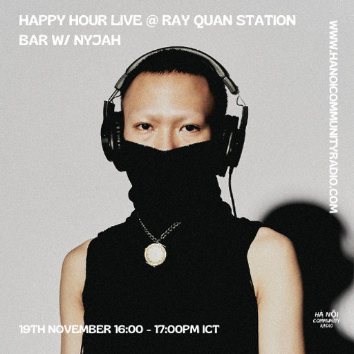 Happy Hour DJs LIVE w/ Nyjah 19.11.22