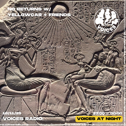 NO RETURNS w/ YELLOWCAR + FRIENDS - 10/11/25 - [Voices Radio]