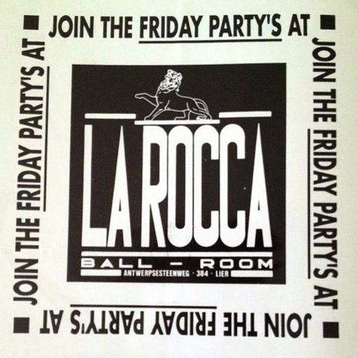 Resident DJ Team at La Rocca (Lier-Belgium) - 6 February 1994