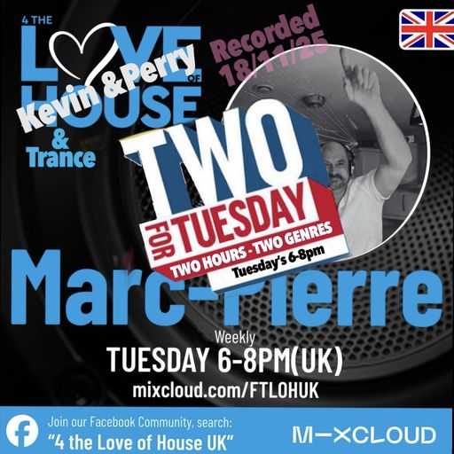 4TLOHUK Kevin & Perry Two for Tuesday 18.11.25 by Marc-Pierre